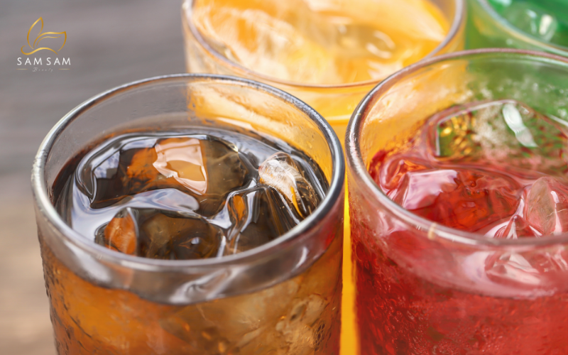 단 음식 위주의 식습관은 피지와 트러블을 증가시킬 수 있습니다.