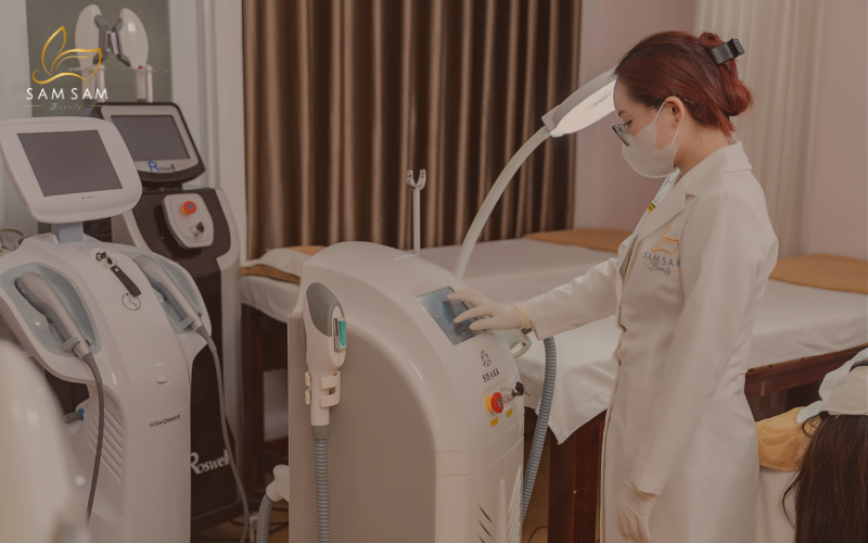 호치민 슈링크(하이푸) 리프팅 후 1개월 변화 과정