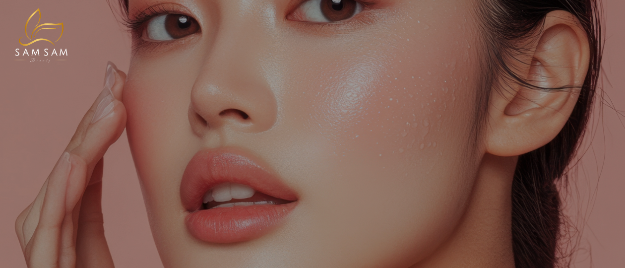 Sam Sam Beauty chia sẻ b&iacute; quyết trị mụn ẩn để lớp nền căng b&oacute;ng, tr&aacute;nh mốc nền
