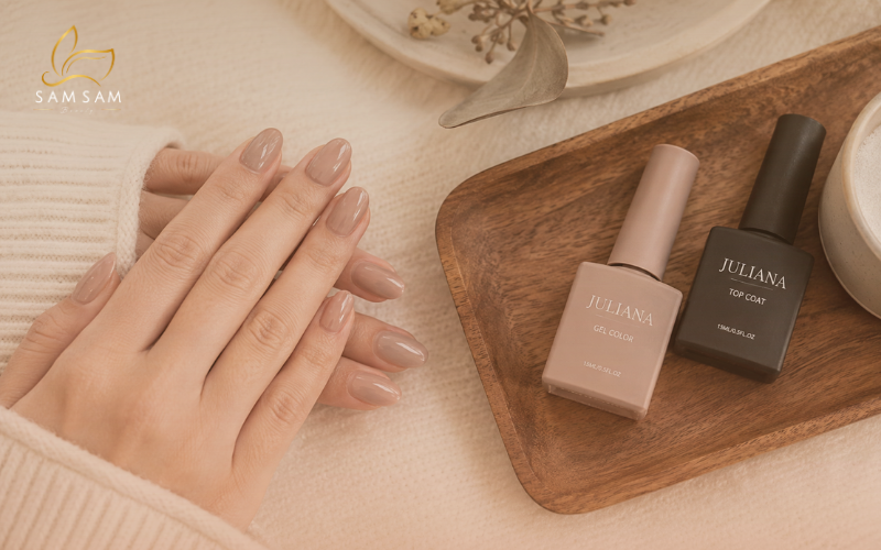Đặt lịch nail Sam Sam Beauty quận 1