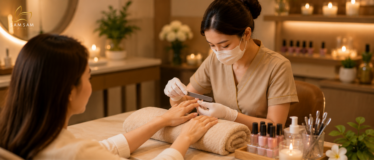 How to choose a safe nail salon based on 5 key hygiene criteria