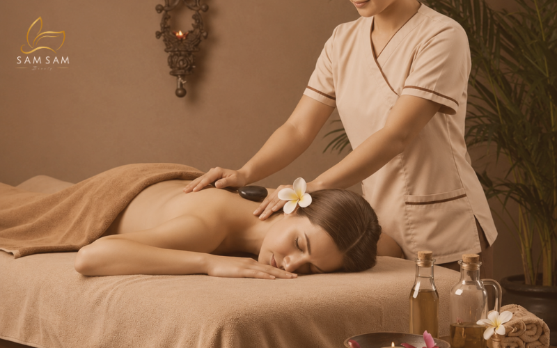 Quy trình thực hiện một buổi lymphatic massage chuyên nghiệp tại TP.HCM