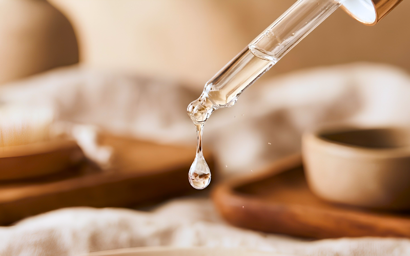 Tinh chất cấp ẩm cho da khô nhạy cảm trong buổi phi kim nano tại Sam Sam Beauty